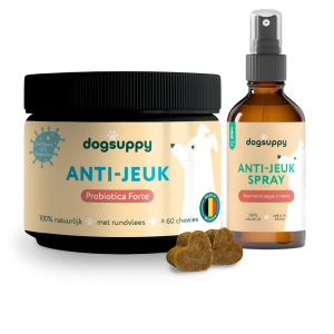DogSuppy Anti-Jeuk snacks voor honden